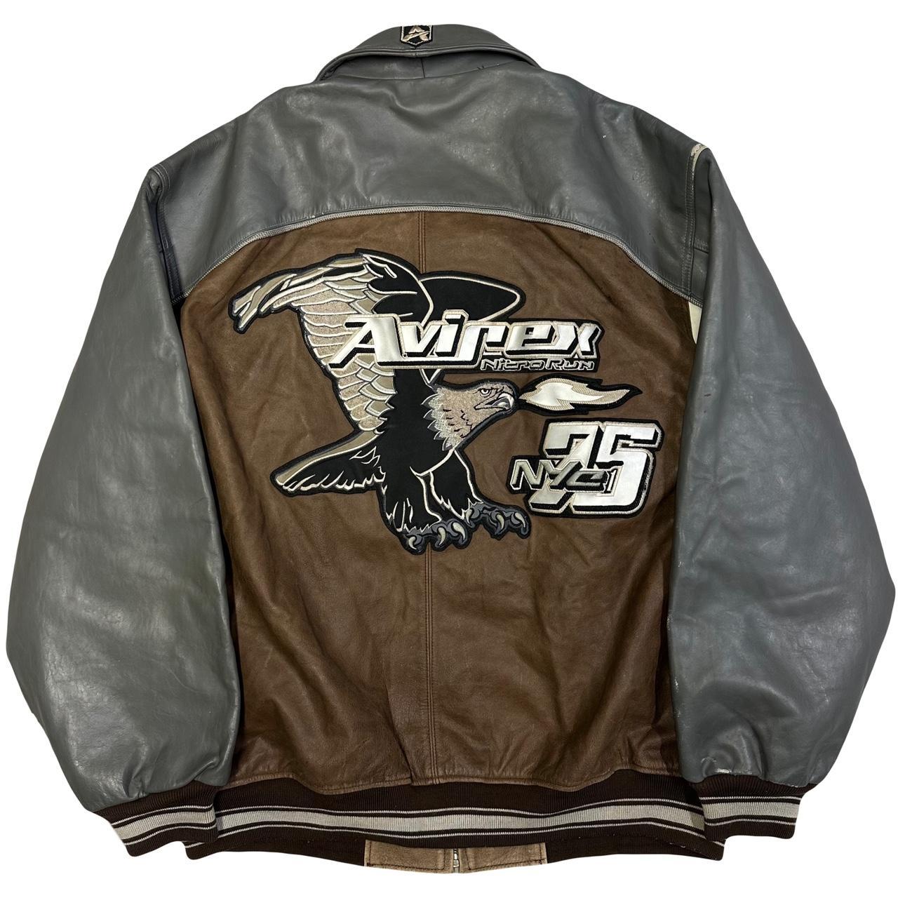 日本未発売 AVIREX NITRO RUN レザージャケット Avirex | Jackets & Coats | Avirex Nitro Run Varsity Leather