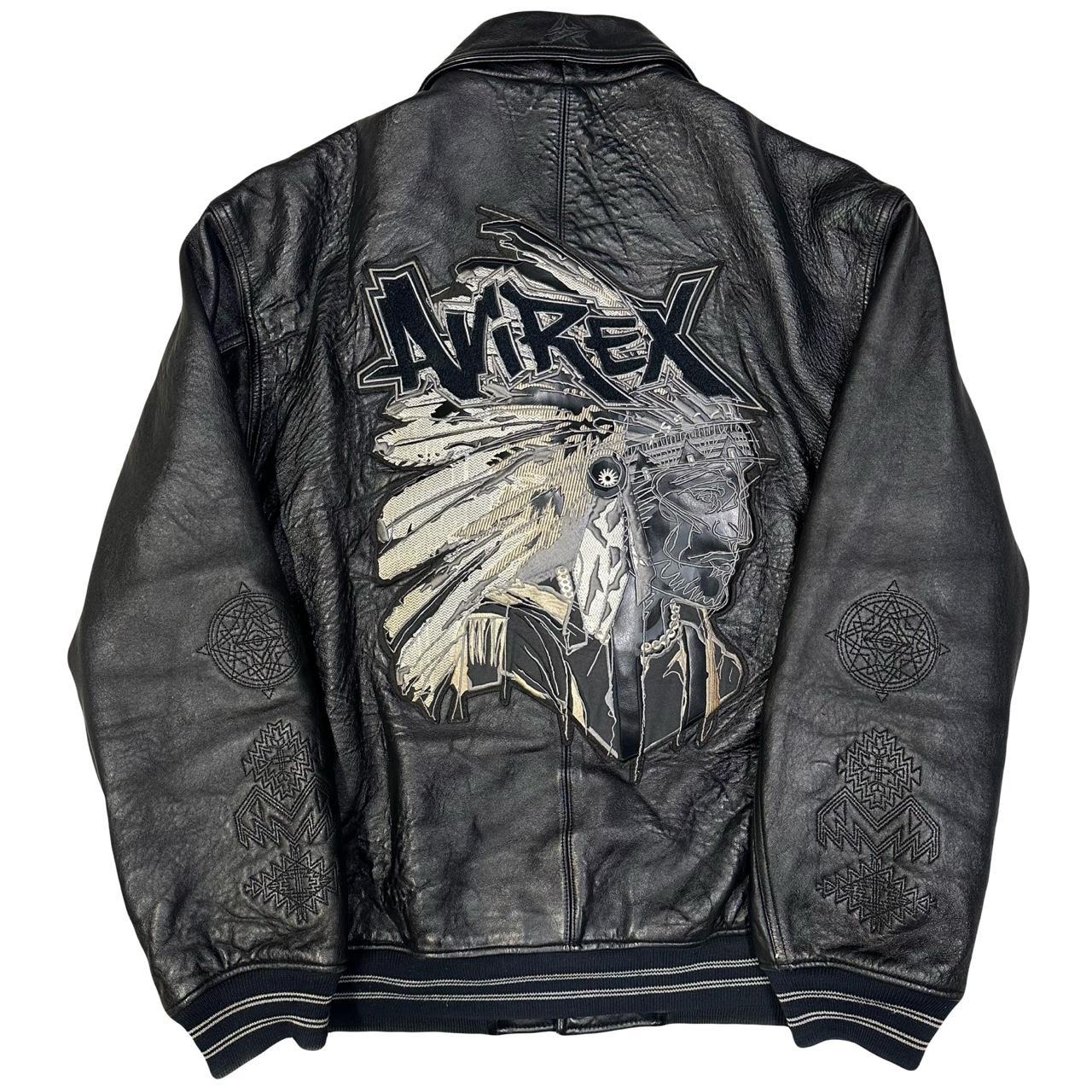 日本未発売 AVIREX NITRO RUN レザージャケット Avirex NITRO RUN LEATHER JACKET | Moda404 Men's Boutique