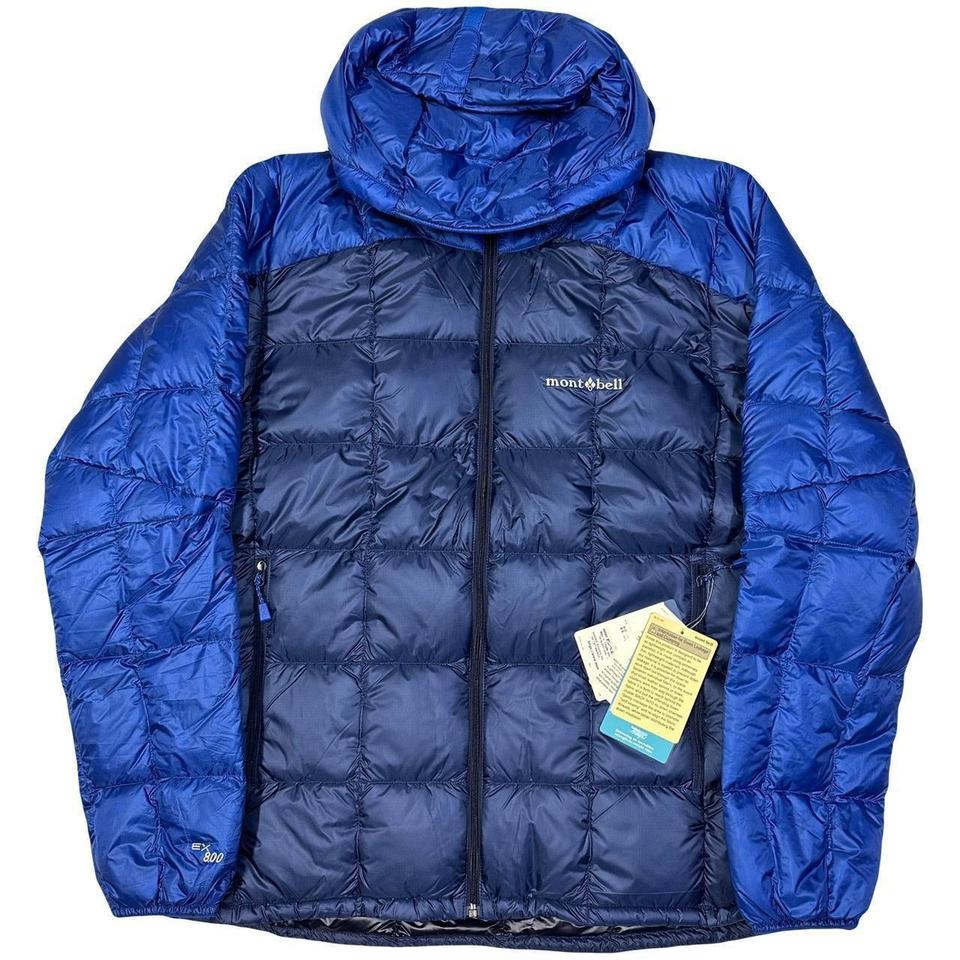 ジャケット・アウター archive mont-bell EX800 puffer jacket Montbell 00s EX 800 Down Filled Windstopper Zero Point
