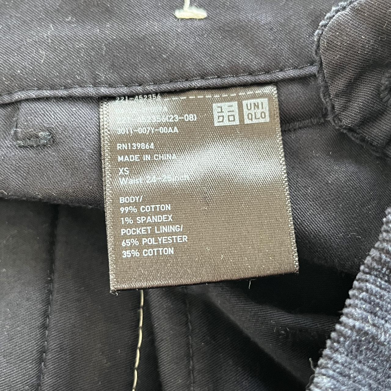 uniqlo navy corduroy pants - so perfect for fall &... - Depop