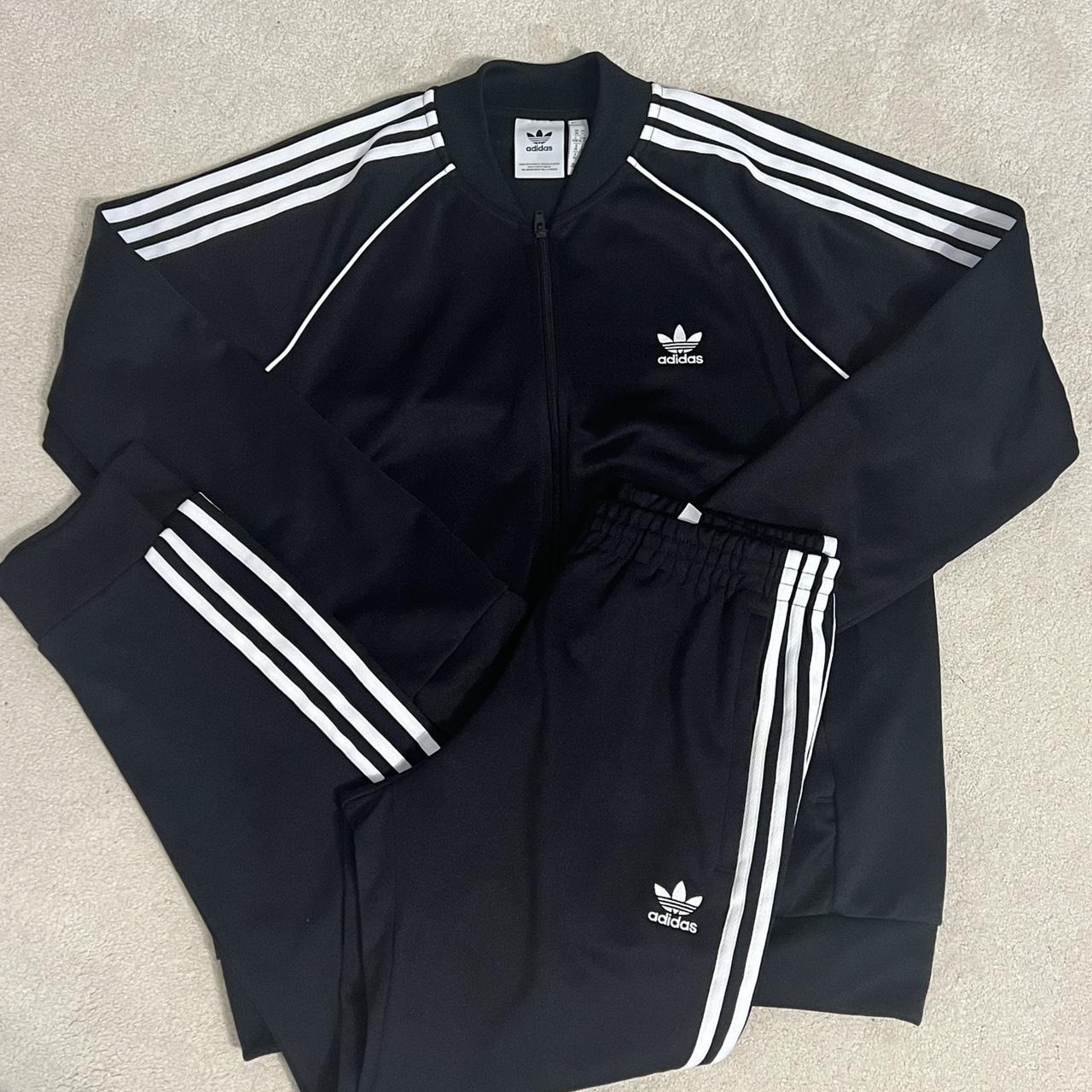 Adidas SST tracksuit XL selling cheap under retail! 📲 - Depop
