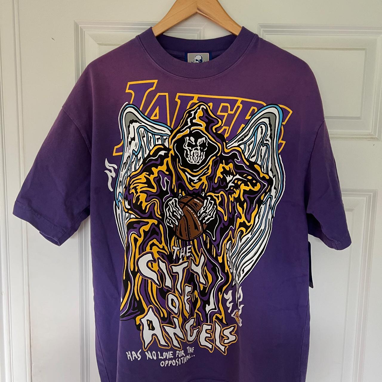 Warren Lotas - Has No Love For The Opposition Lakers NBA Shirt