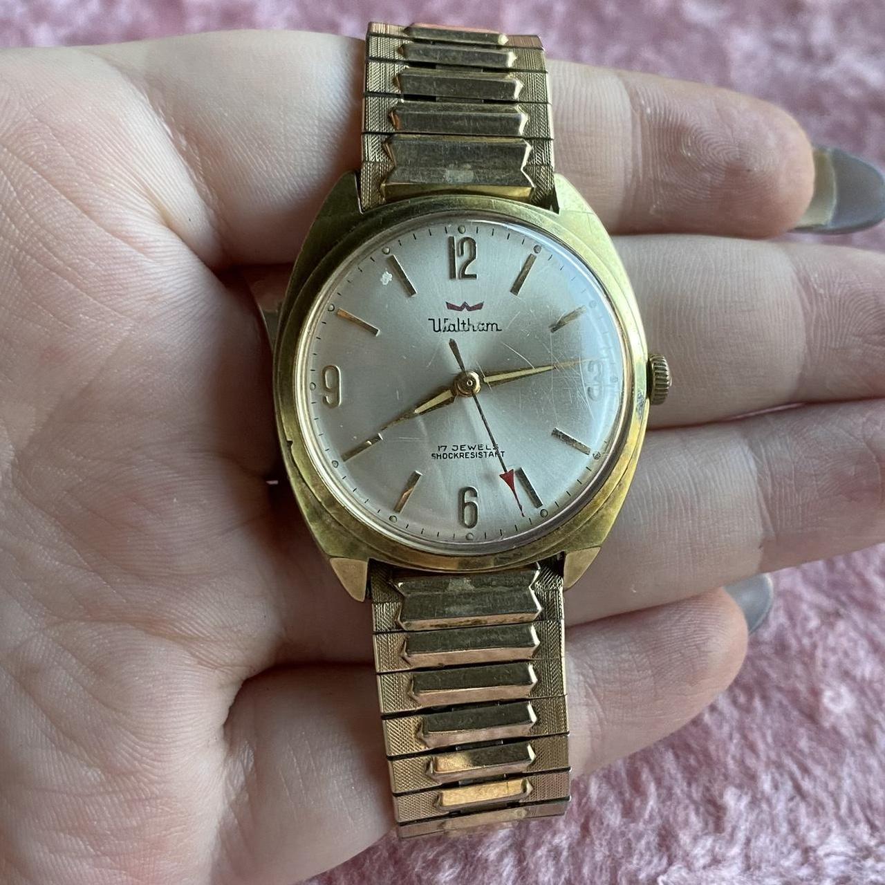 Waltham 17 clearance jewel women's watch