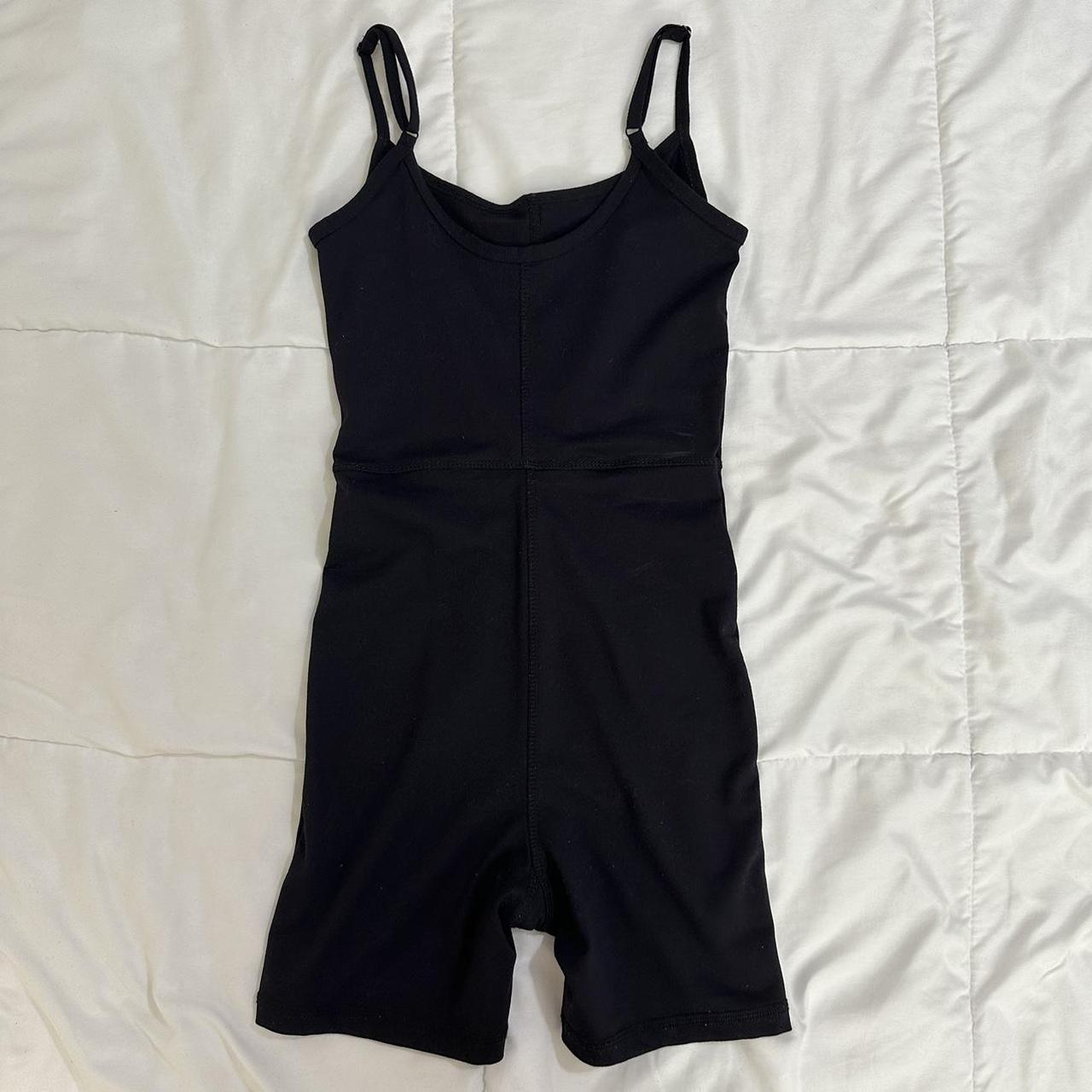 Glassons Women's Black Jumpsuit Depop