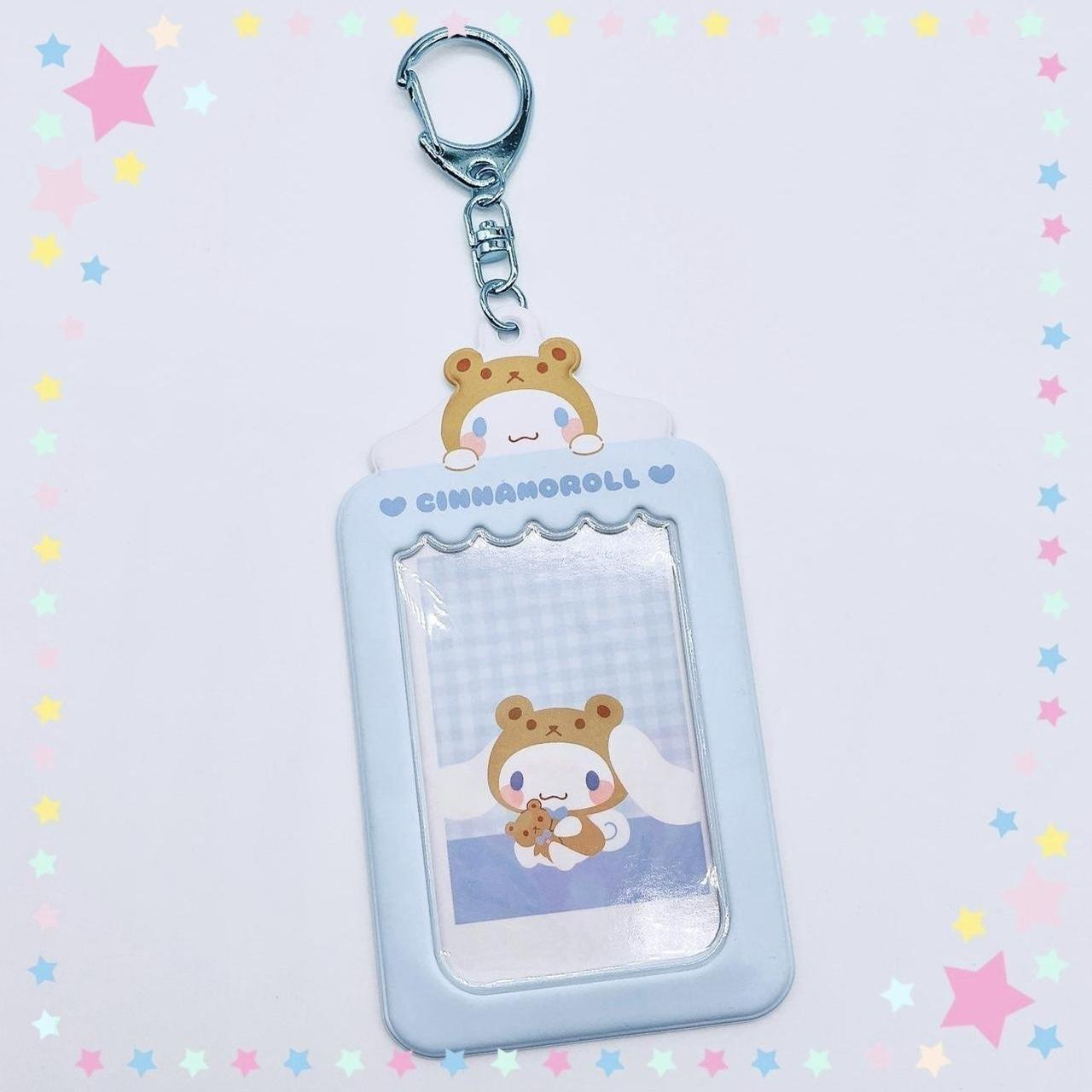 Cinnamorolls Card Holder, Sanrio Id Card Holder