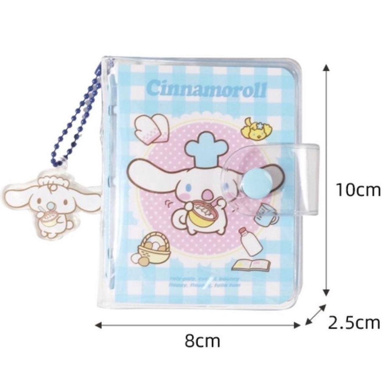 Sanrio 3 Ring Binder (with pocket sleeves)