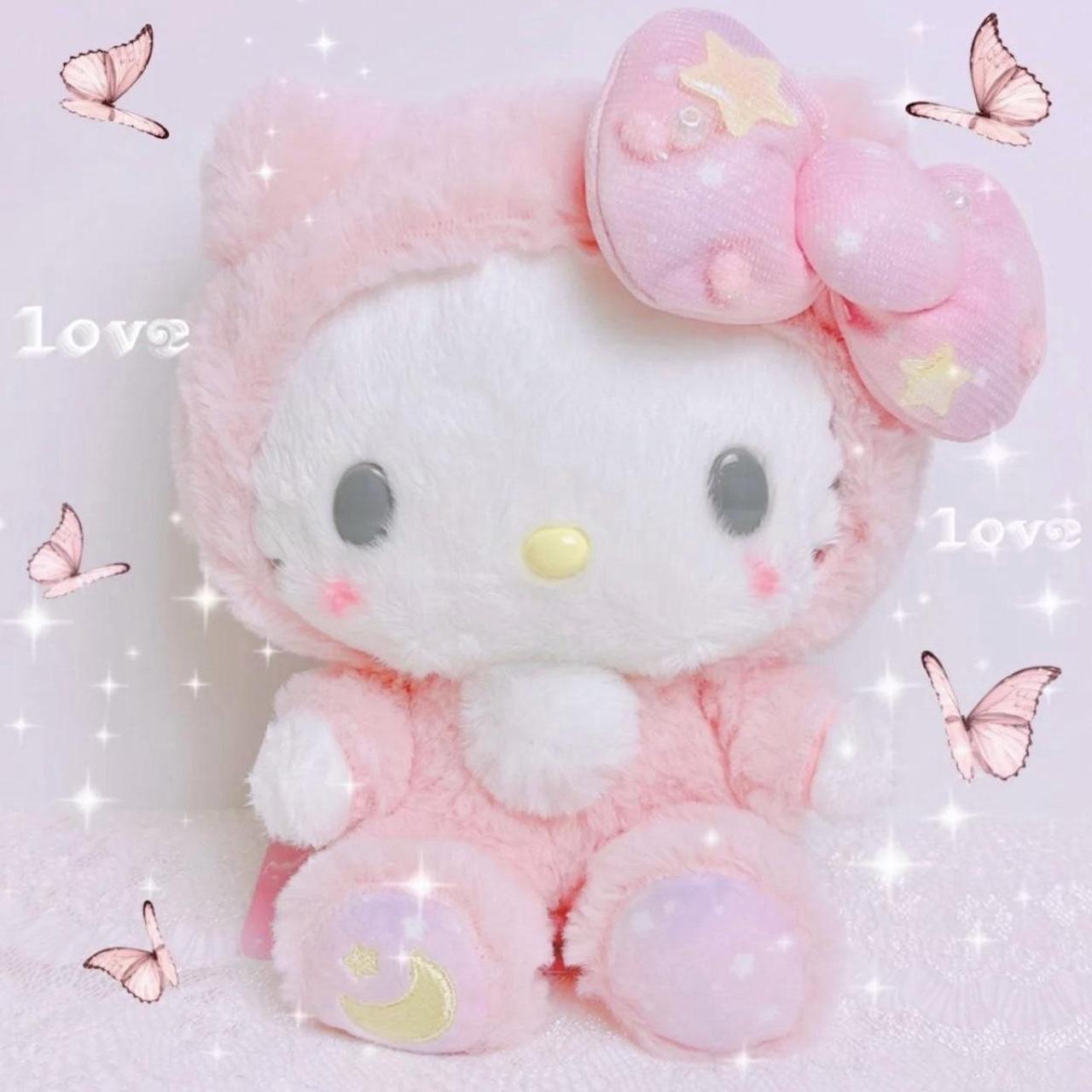 Sanrio Hello Kitty Healing Flurry Plush Doll from... - Depop