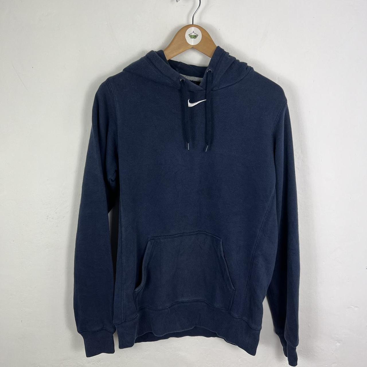centre swoosh hoodie
