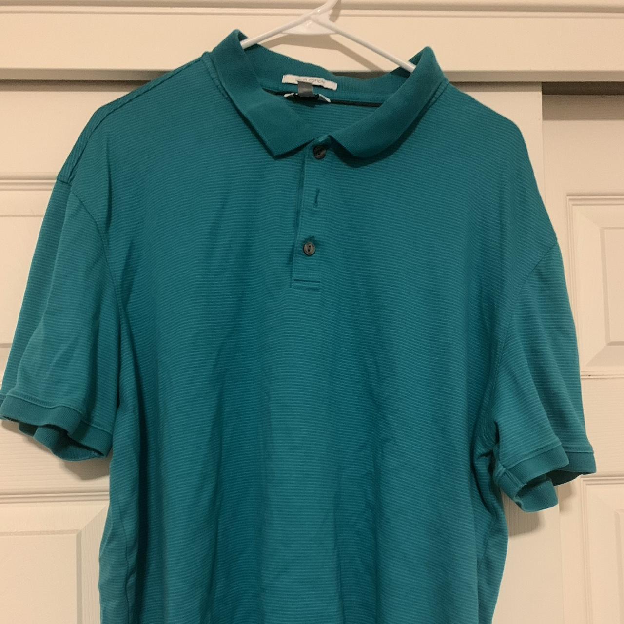 XXL Calvin Klein golf shirt .