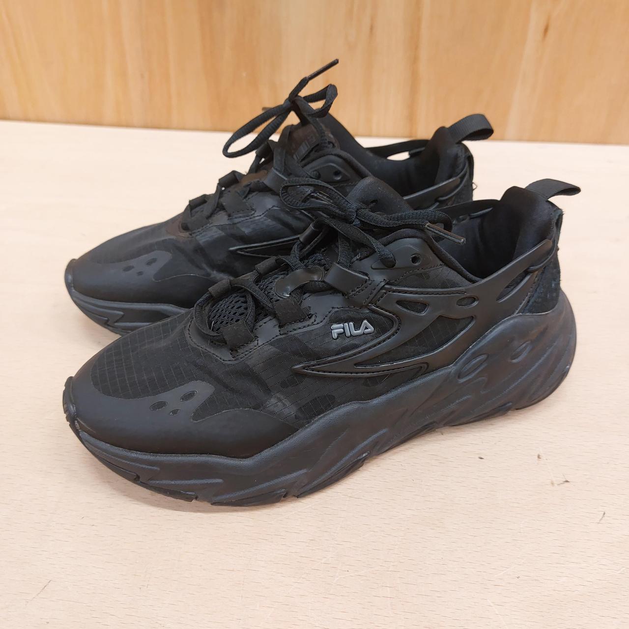 fila forerunner white