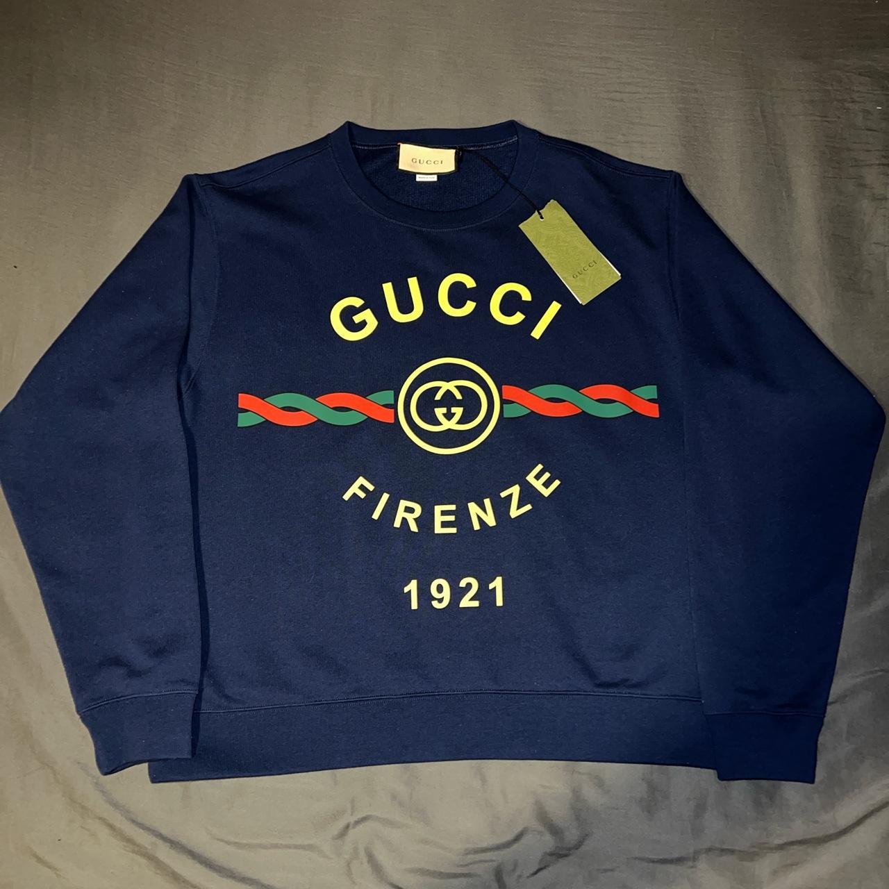 Authentic vintage cheap gucci sweatshirt