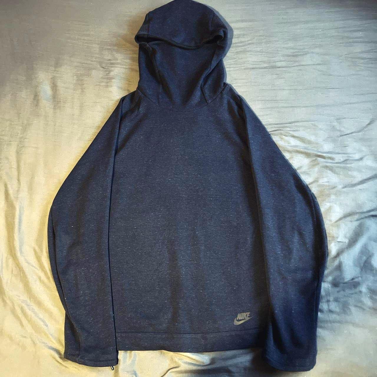 Nike tech fleece tracksuit with Ski mask balaclava... - Depop