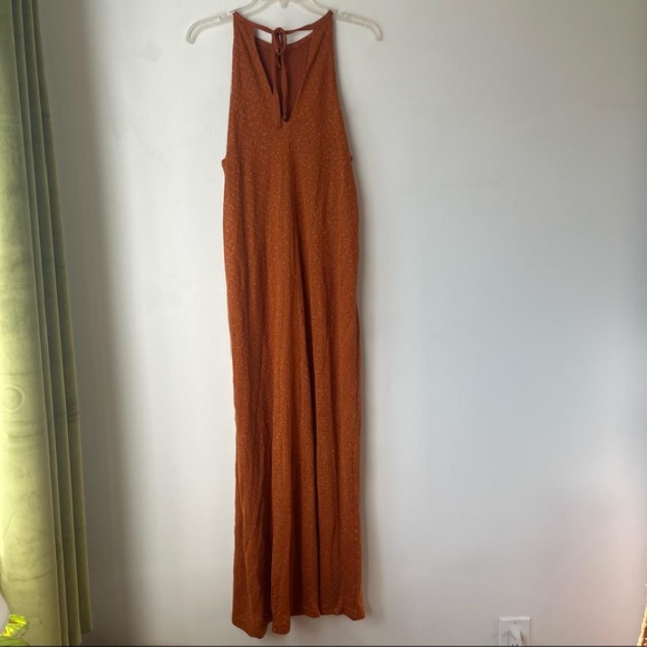 Textured Halter Maxi Dress