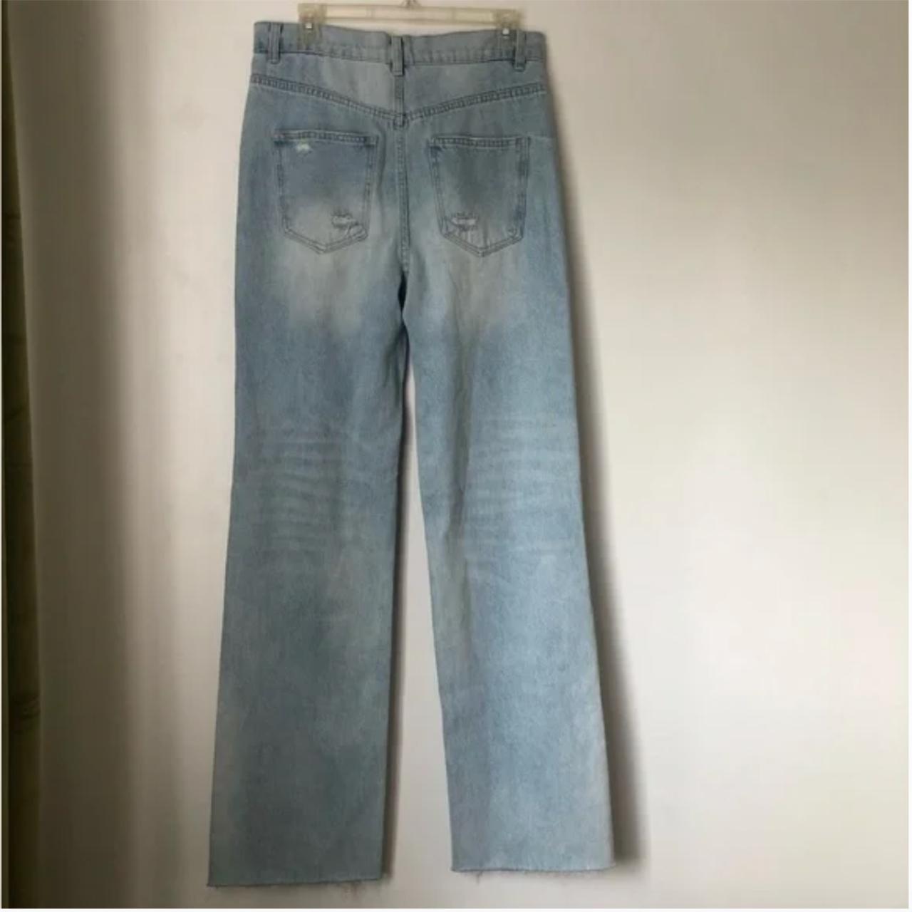 Princess Polly Women's Blue Jeans | Depop