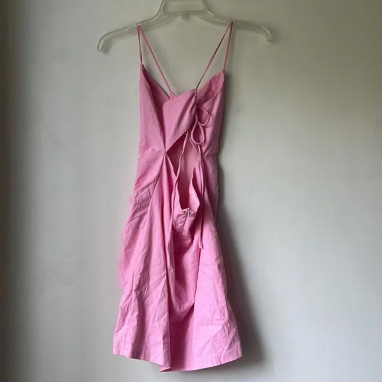 Princess Polly Women's Pink Dress Depop