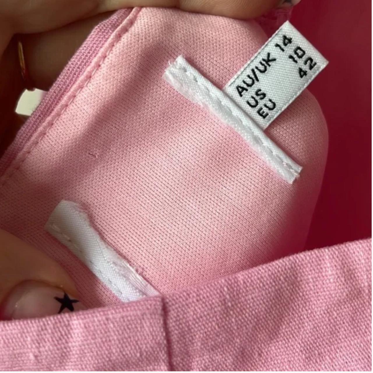 Princess Polly Women's Pink Dress Depop