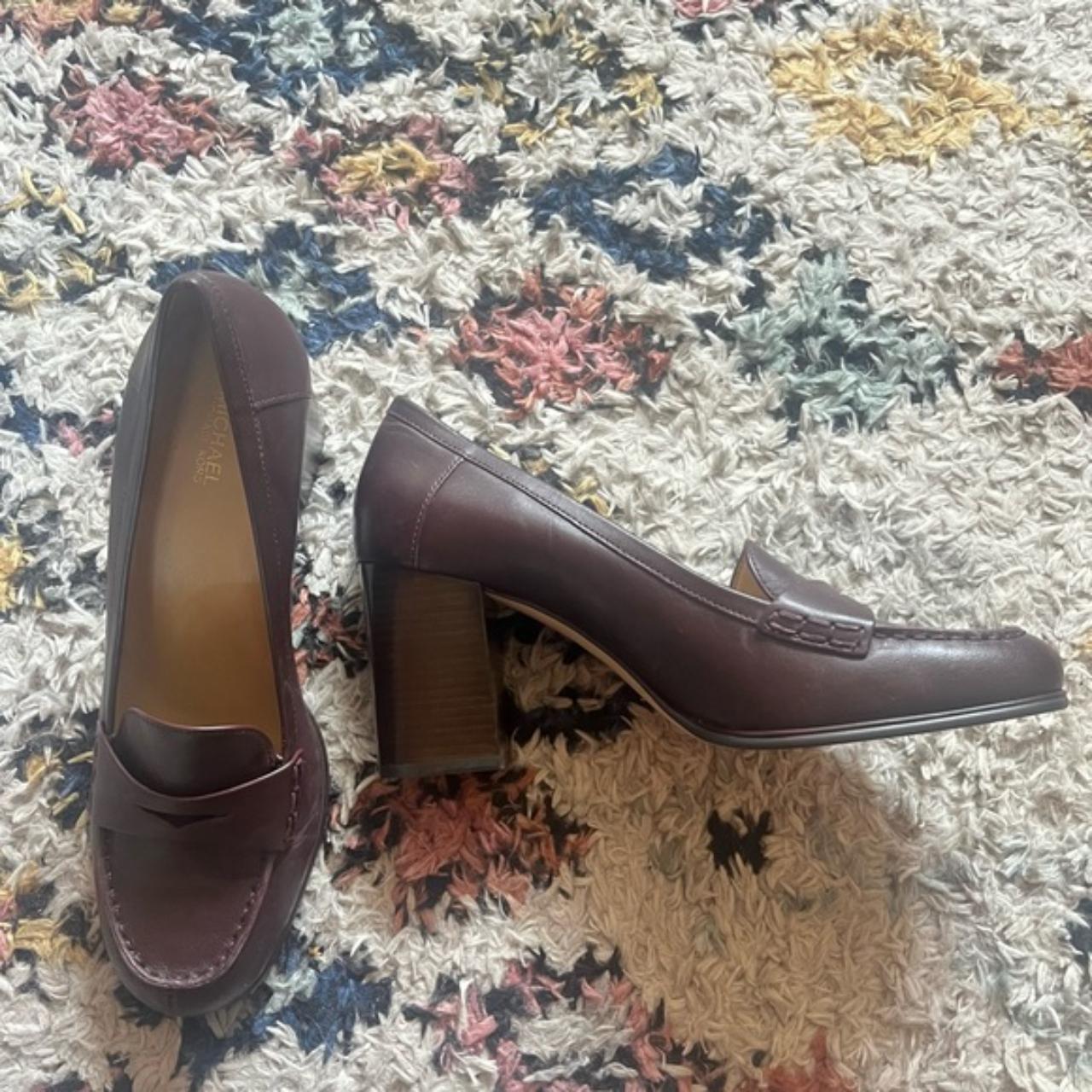 Michael kors deals penny loafers