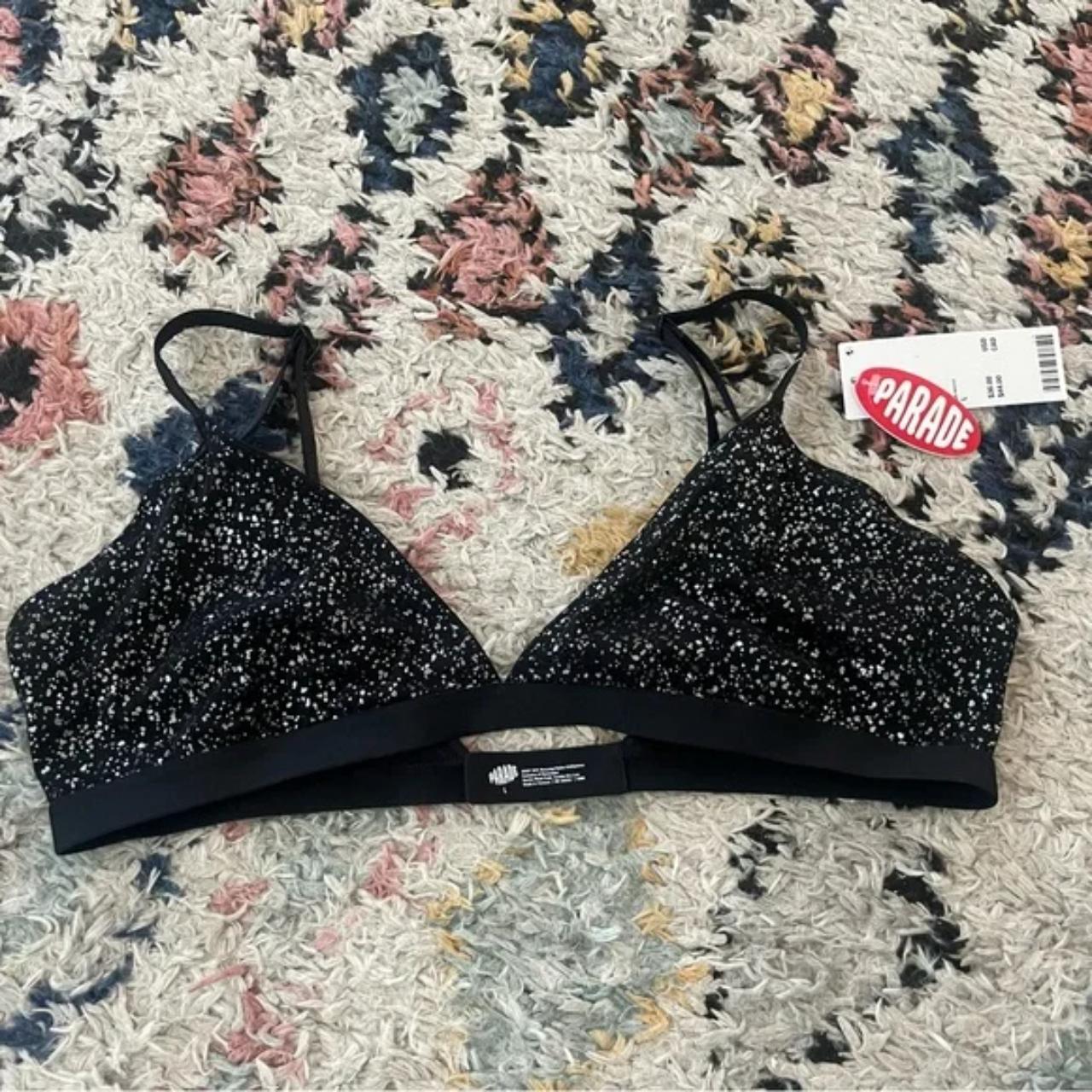 Parade Silky Mesh Triangle Bralette