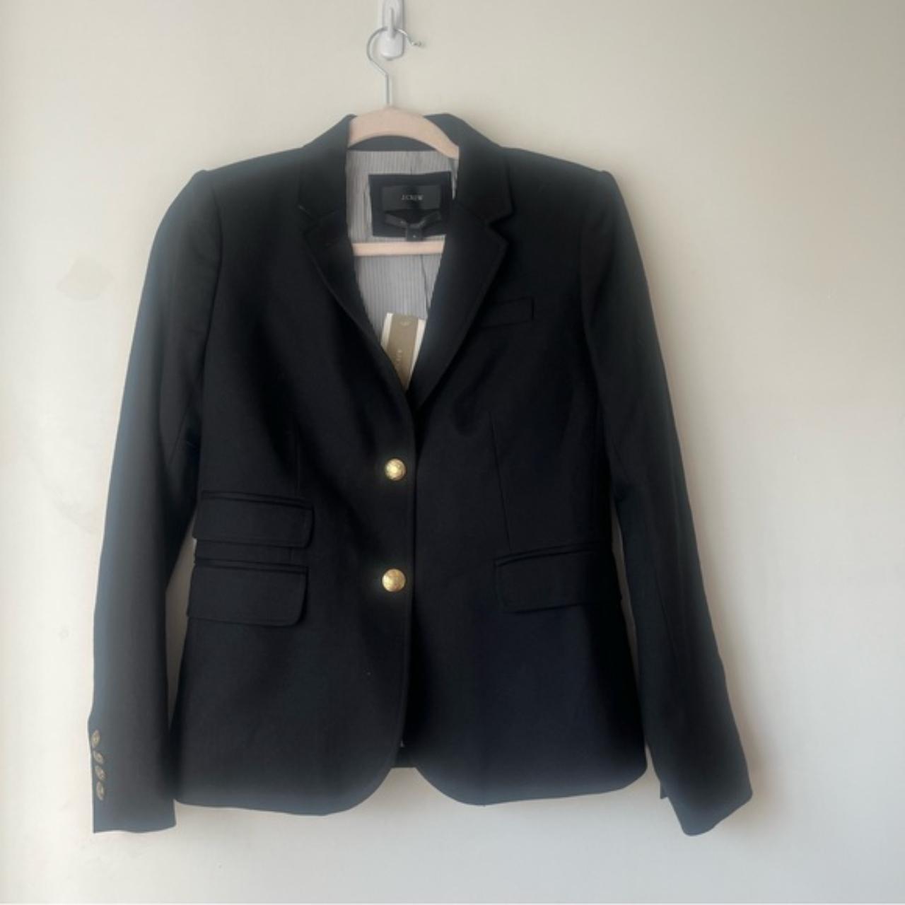 J crew schoolboy hot sale blazer black