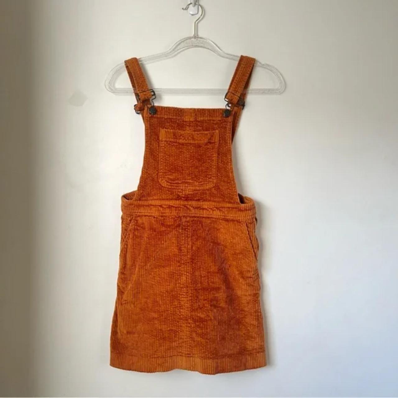 Madewell corduroy sale overall dress