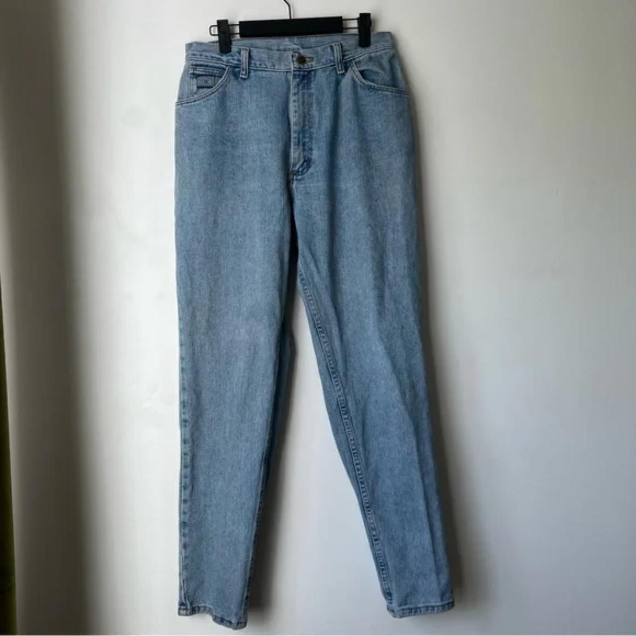 Vintage 90s Wrangler blues high good rise mom jeans