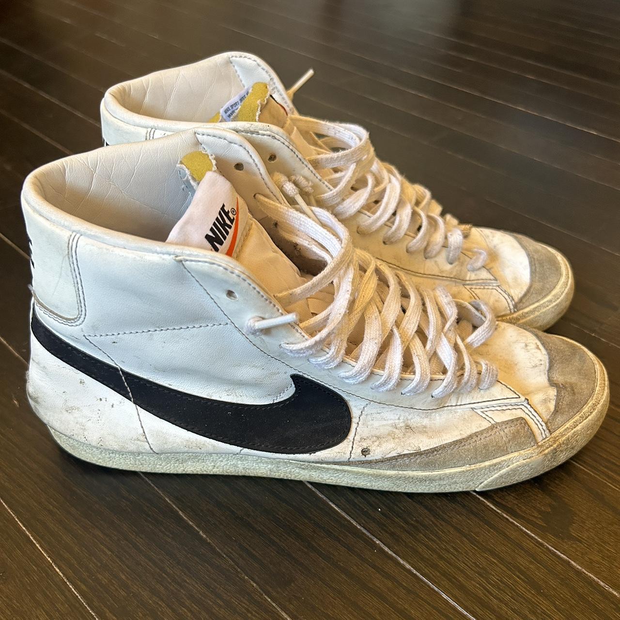 Nike Blazers men - could be washed in machine - Depop