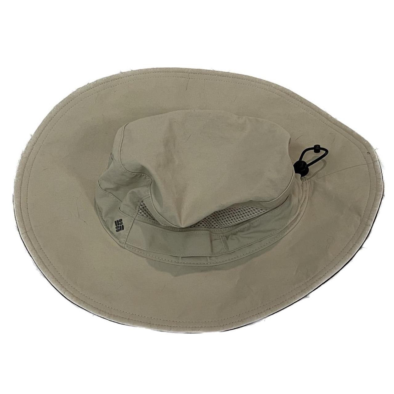 Columbia Bucket Hat Khaki Adjustable One Size - Depop