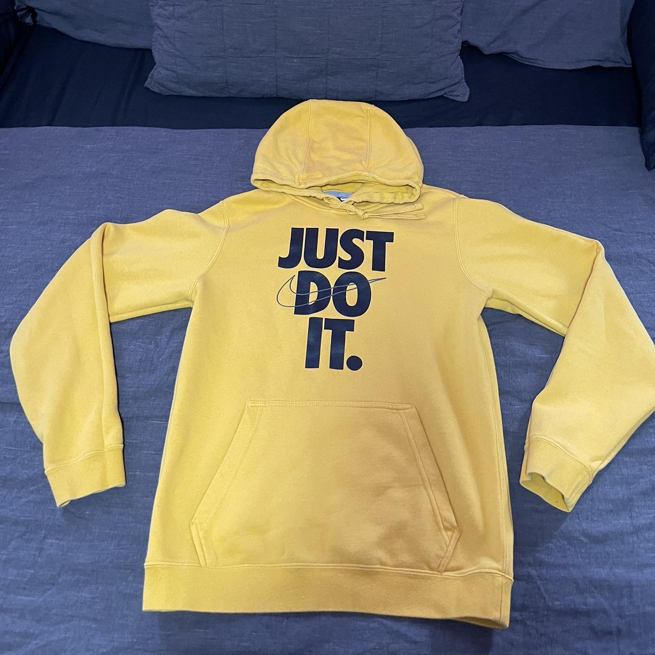 Nike just do outlet it yellow