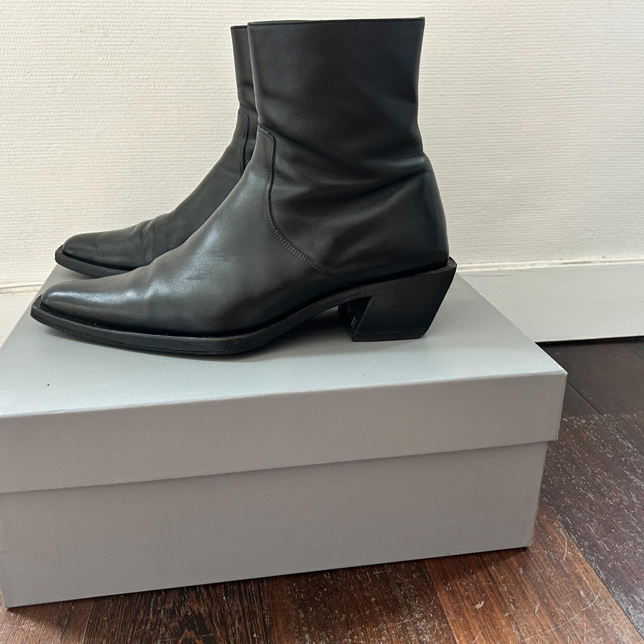 Balenciaga Tiaga Zip-Up Boots Excellent Depop