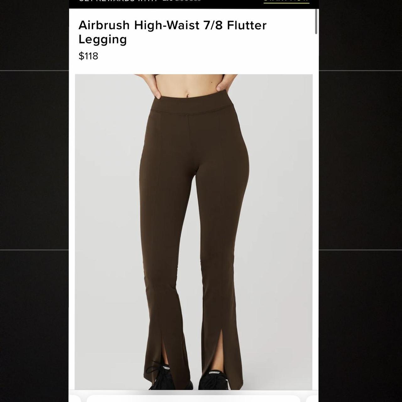 ALO YOGA, Airbrush 7/8 High-waist Flutter leggings, Women
