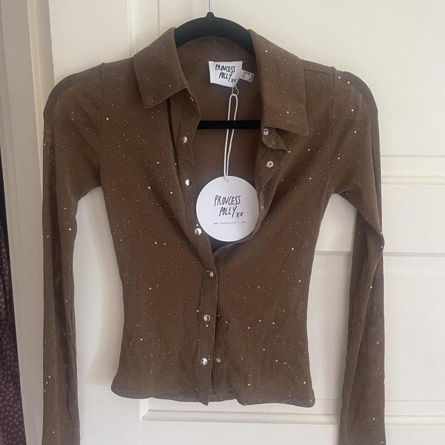 PRINCESS POLLY KEELEE JACKET size xs/s Great Depop
