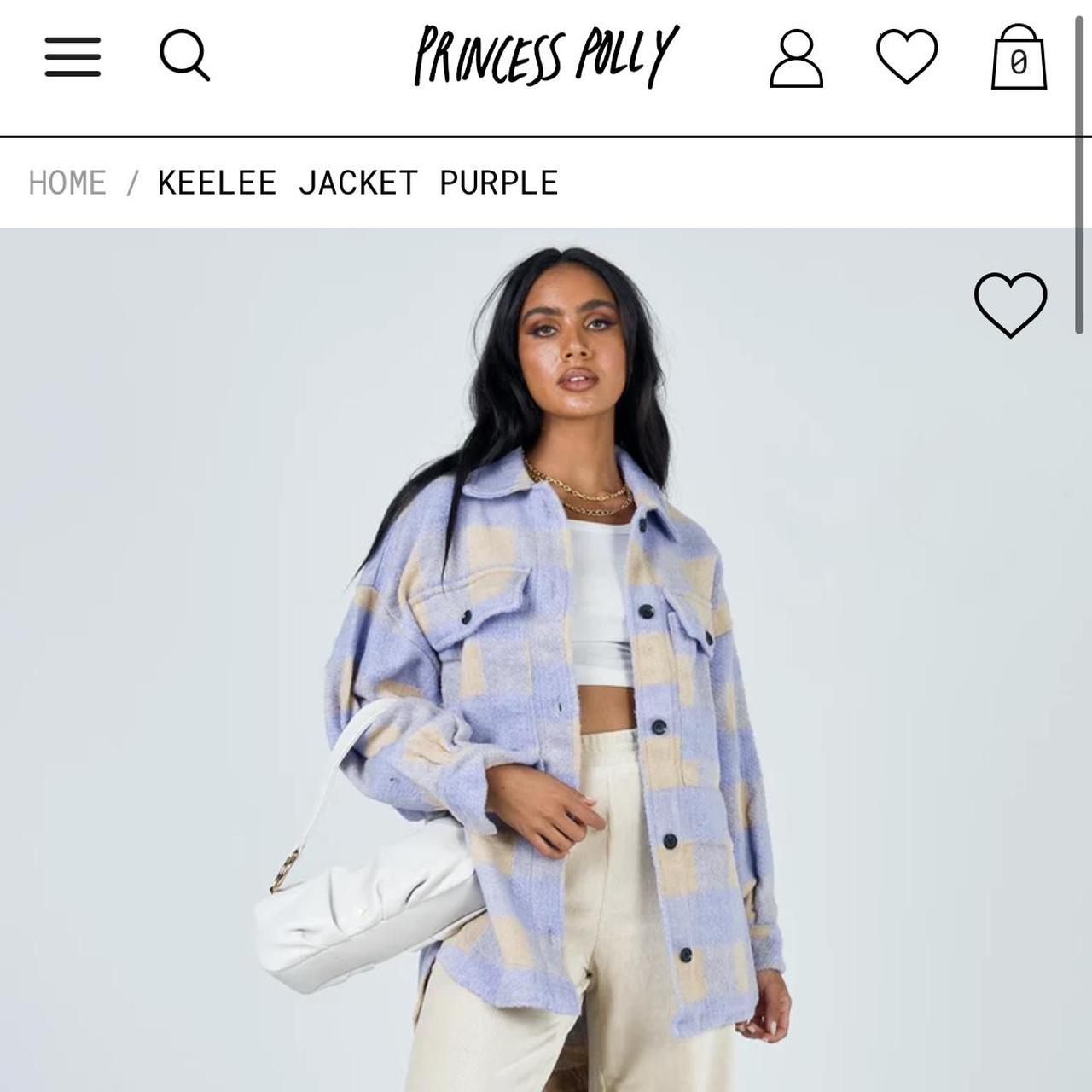 PRINCESS POLLY KEELEE JACKET size xs/s, Great