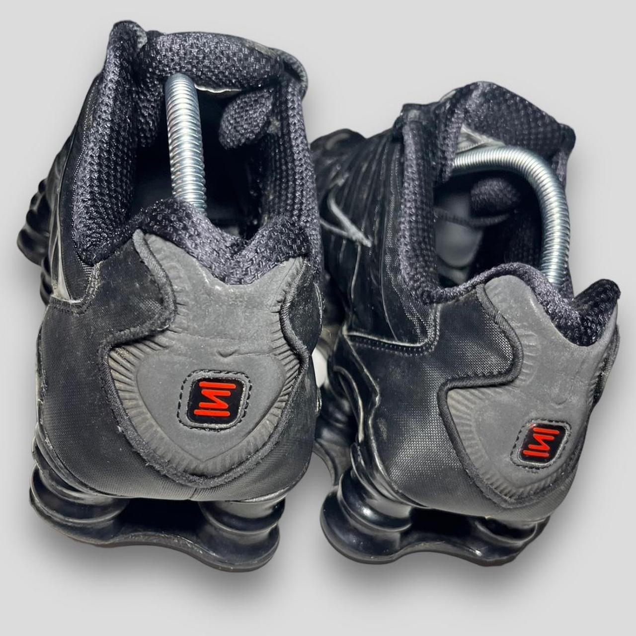 mens nike shox tl trainers