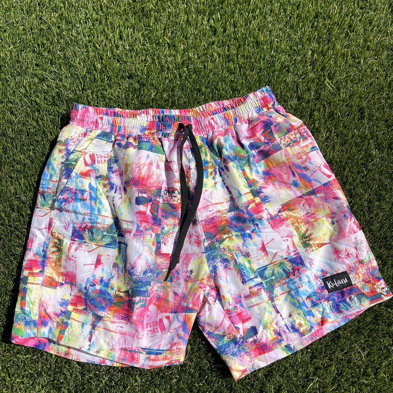 Barely worn kulani kini men’s trunks! Super fun... Depop