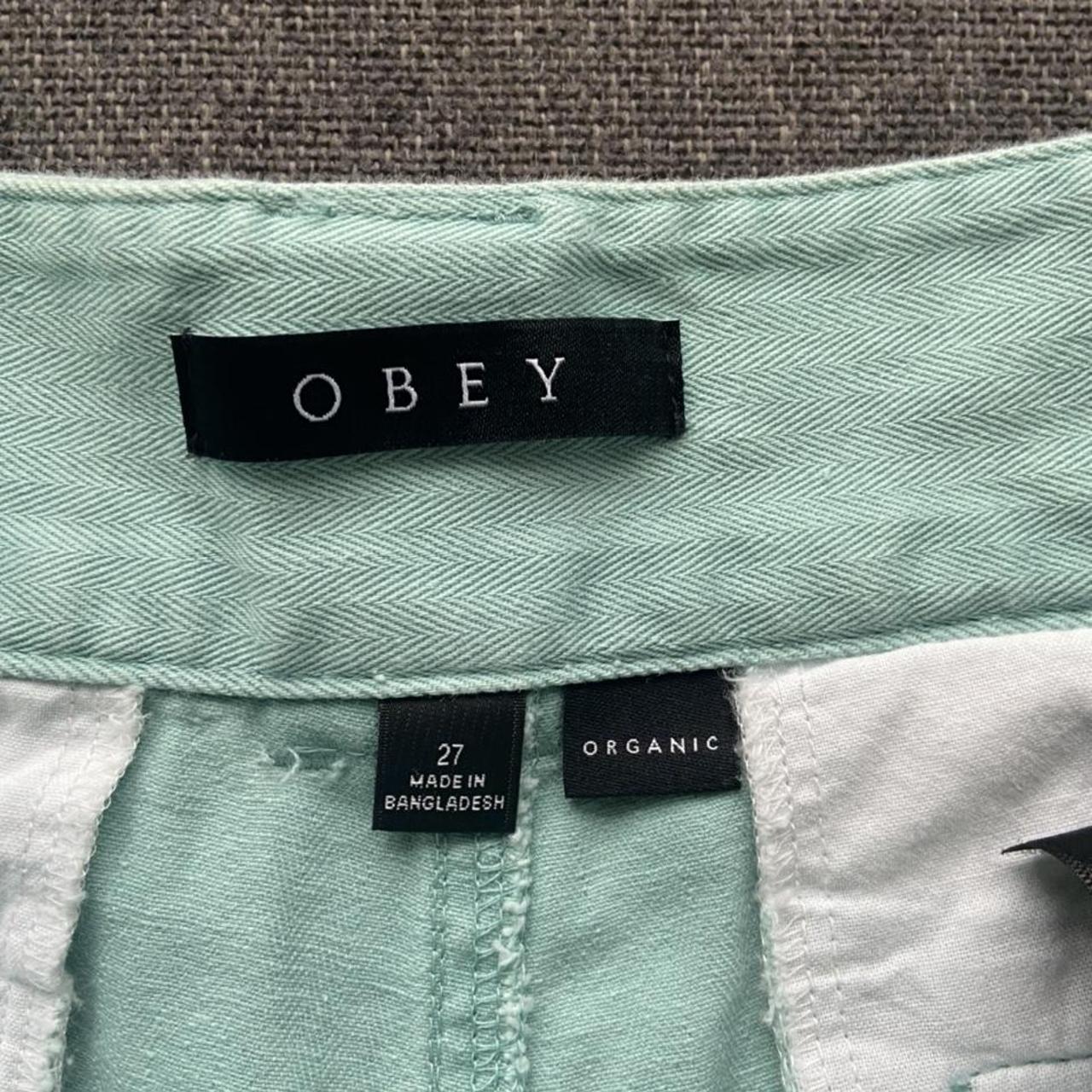 Obey Women's Blue Trousers (4)