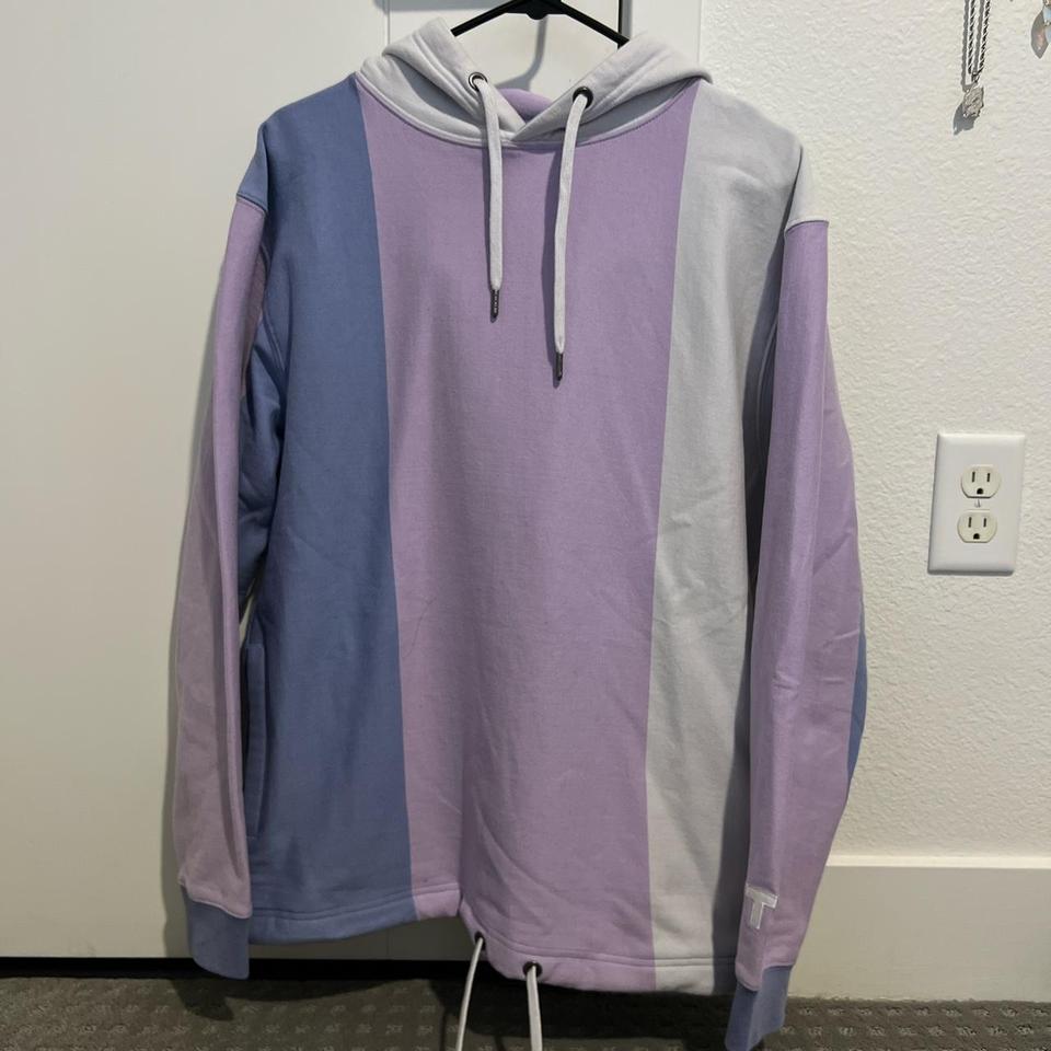 Topman best sale colorblock hoodie