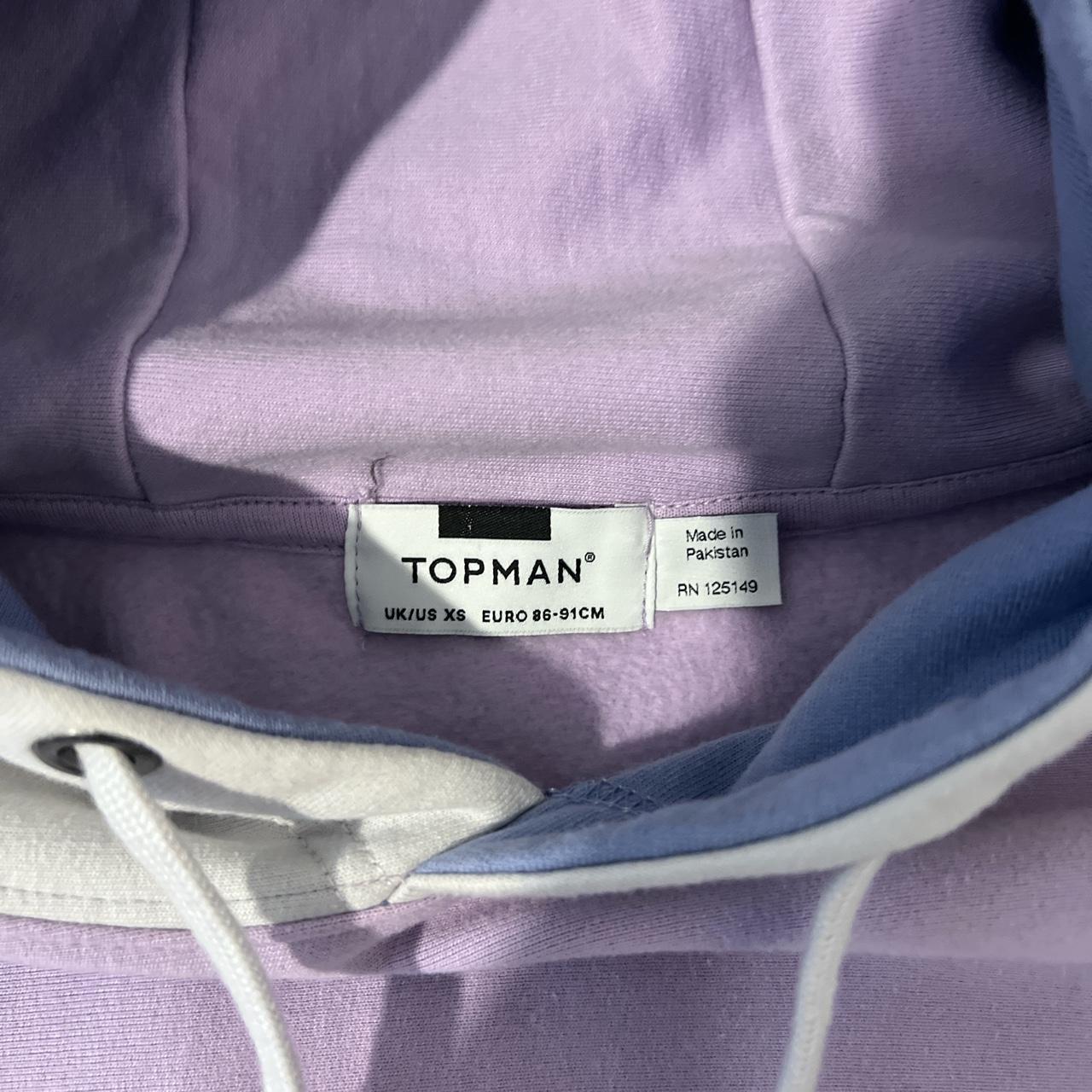 Topman hot sale colorblock hoodie