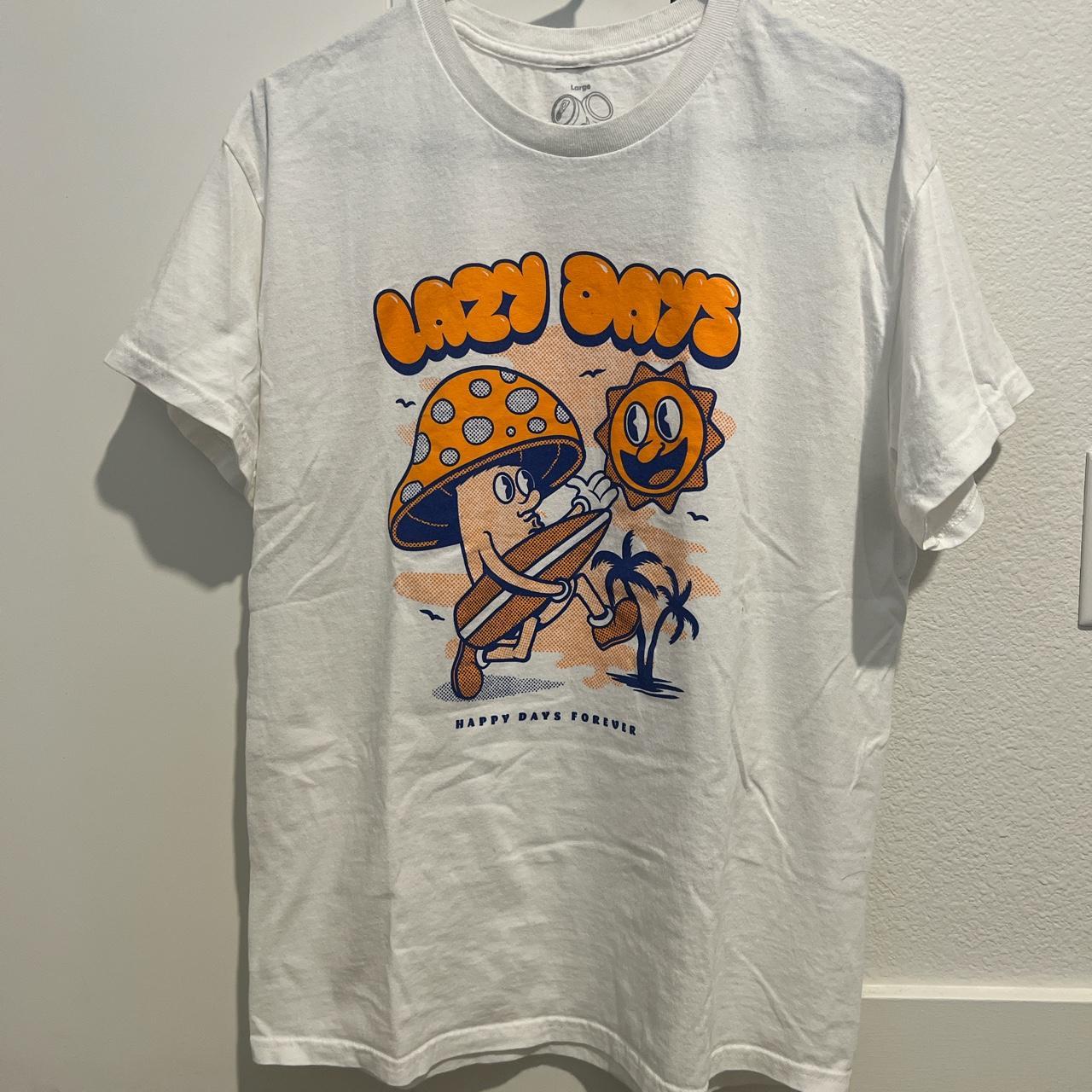 Tillys Men's multi Tshirt Depop