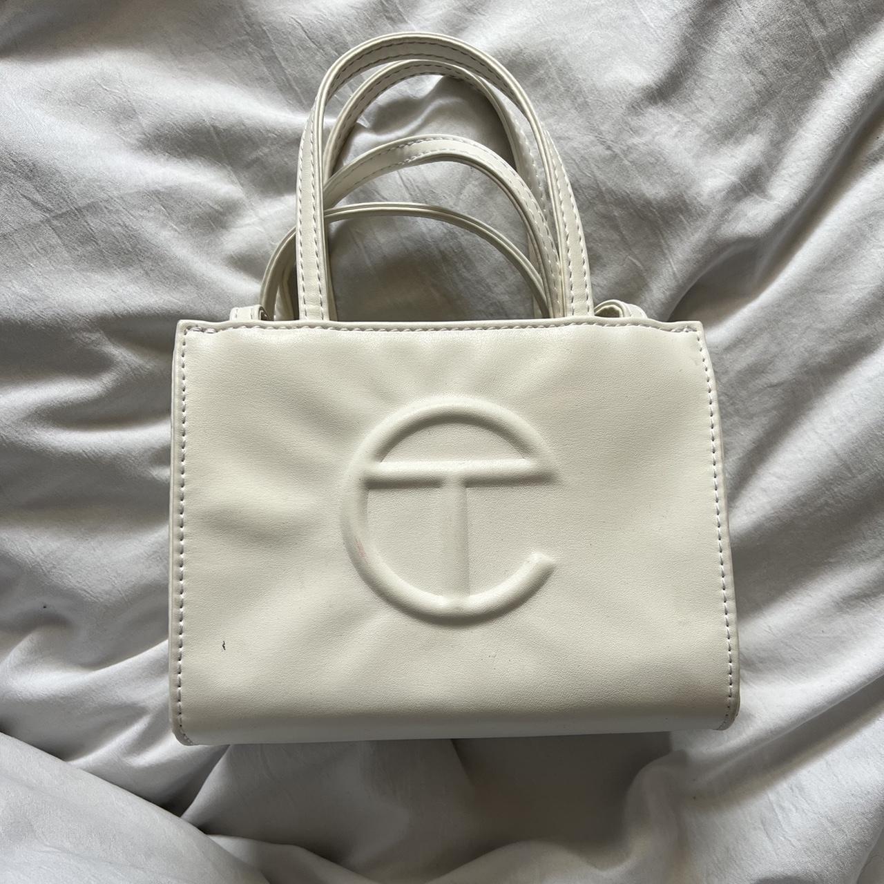 Telfar Bag small shops white