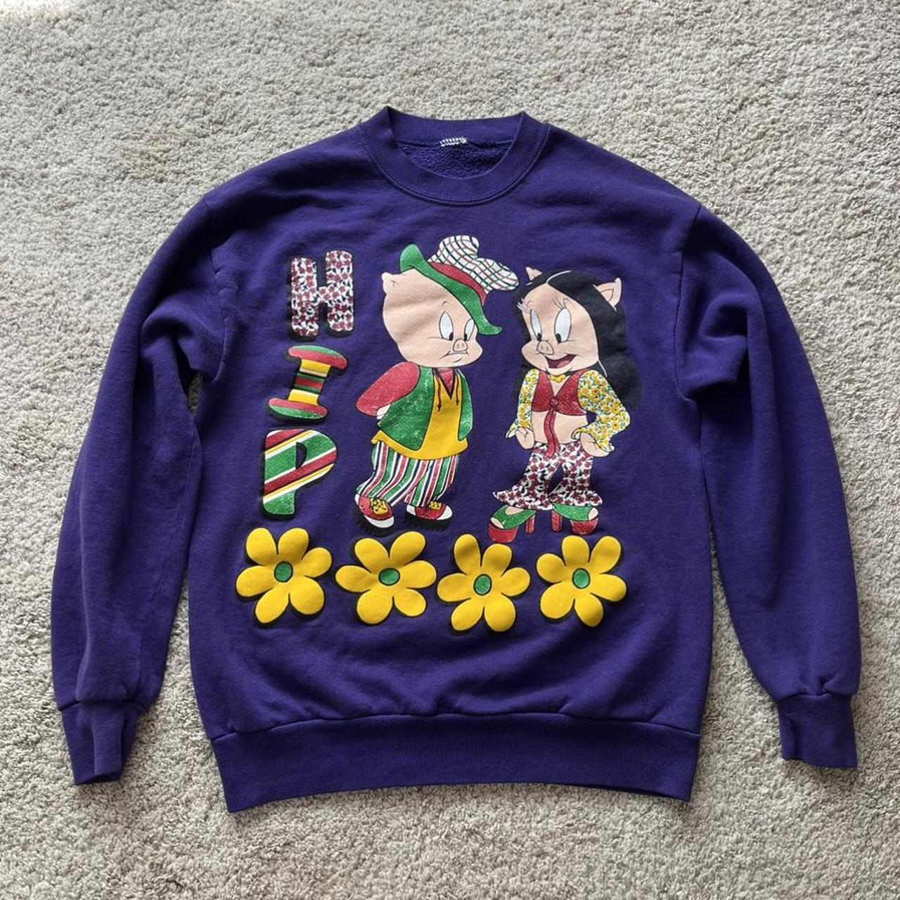 Vintage popular looney tunes sweatshirt