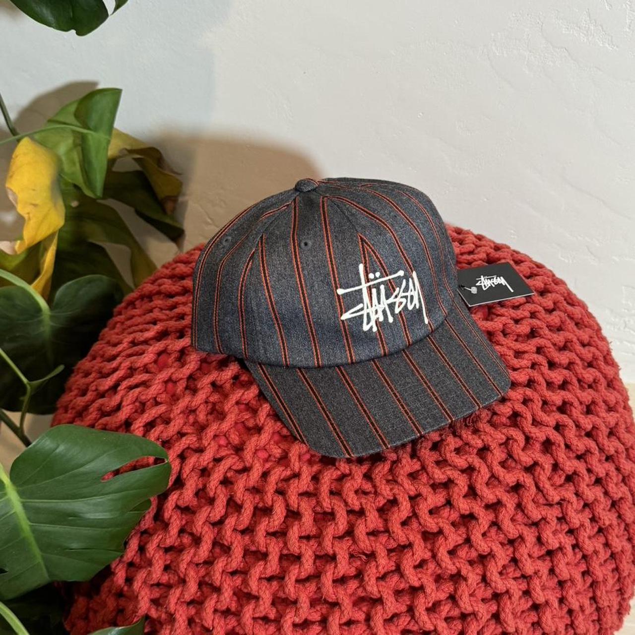 Stussy Ska Pinstripe Hat Condition: Brand New With - Depop