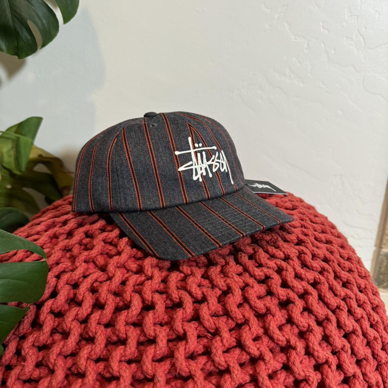 Stussy Ska Pinstripe Hat, Condition: Brand New With...