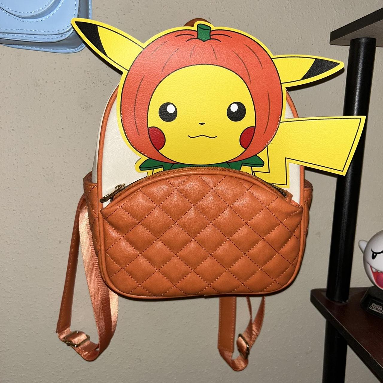 Pokemon Kids Backpack Red Pikachu