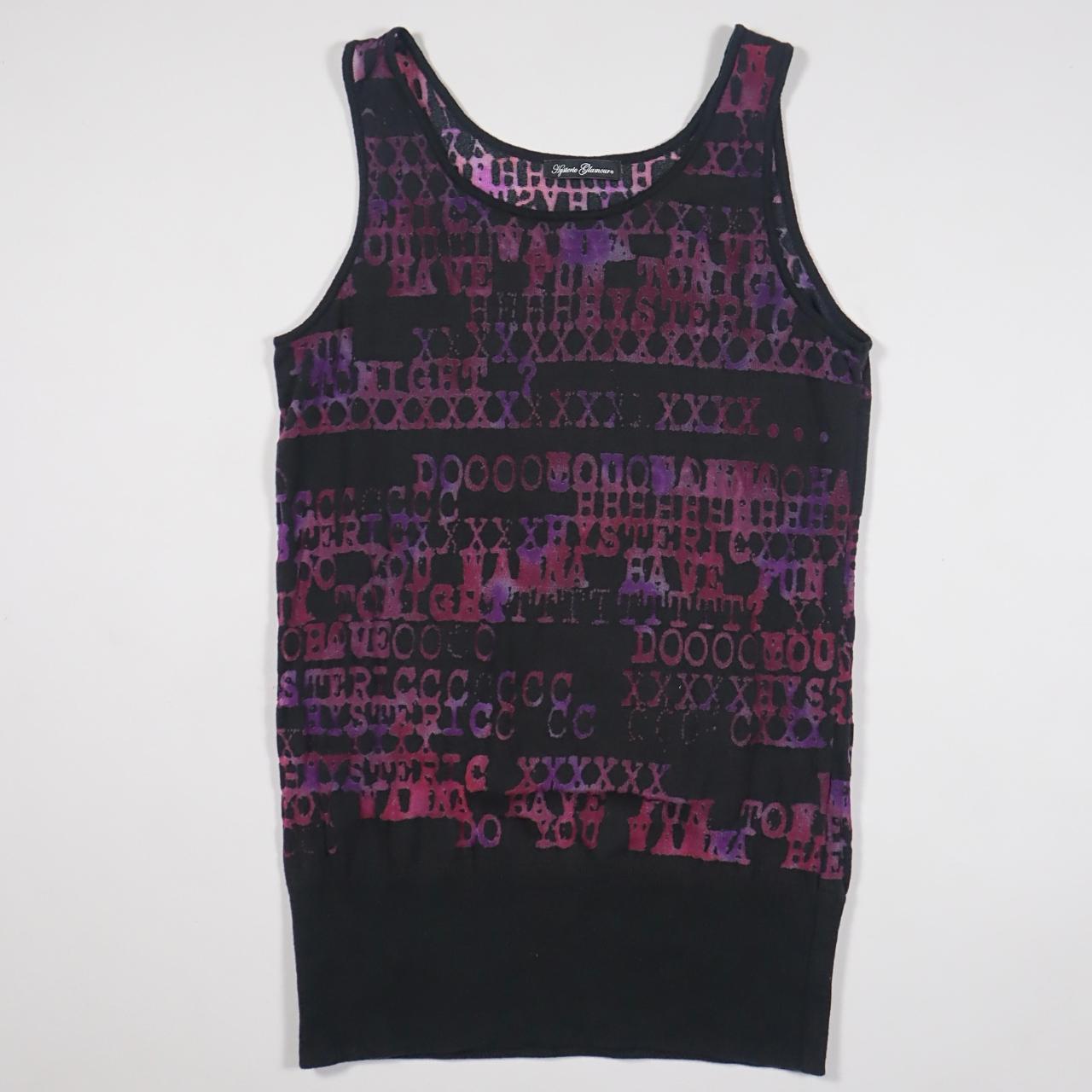 ベスト/ジレ HYSTERIC GLAMOUR - HYSTERIC GLAMOUR NUDE GIRL VEST Hysteric Glamour x Rocky Mountain Women's London Nite Demin