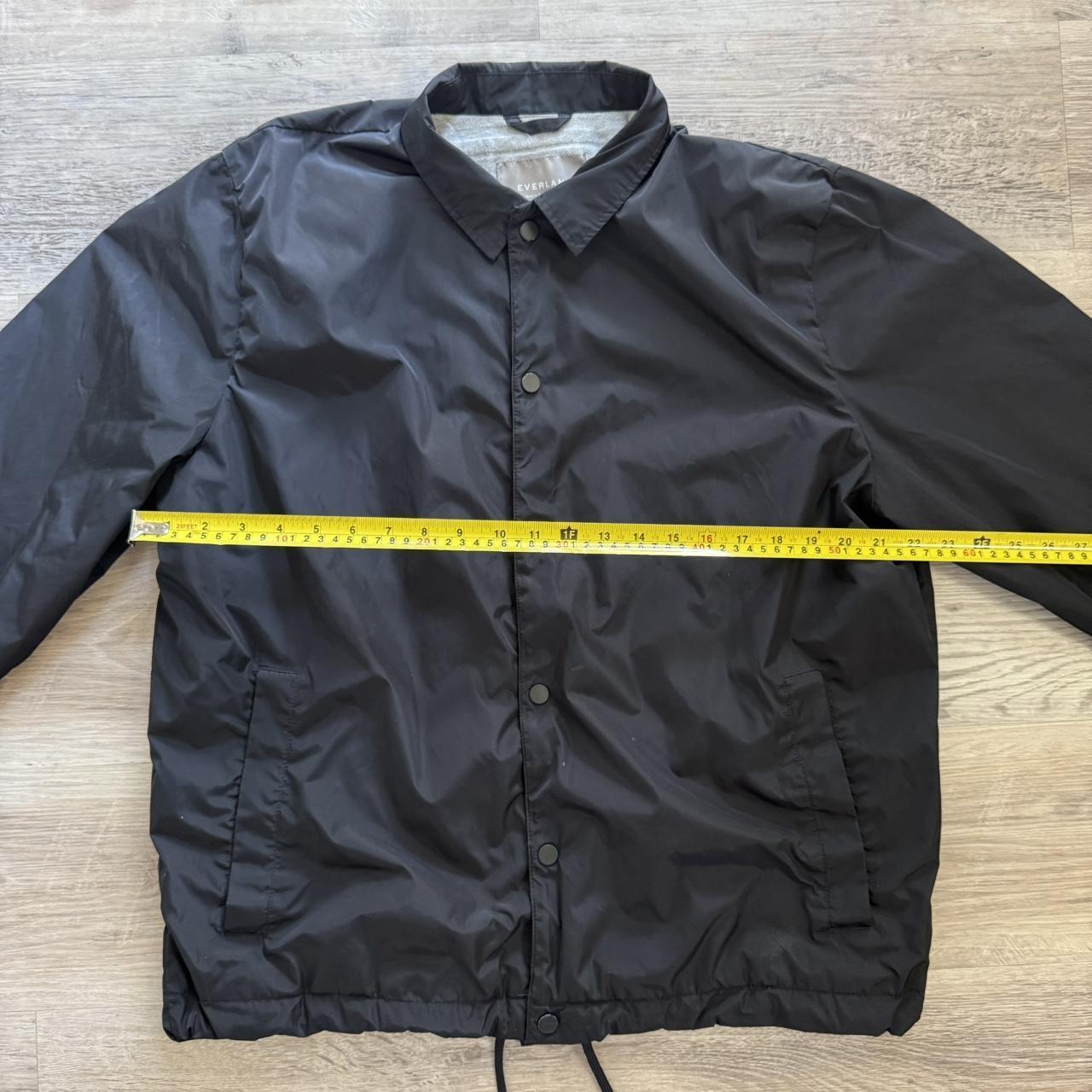 Everlane Men's Windbreaker Jacket - Black - L – Men's