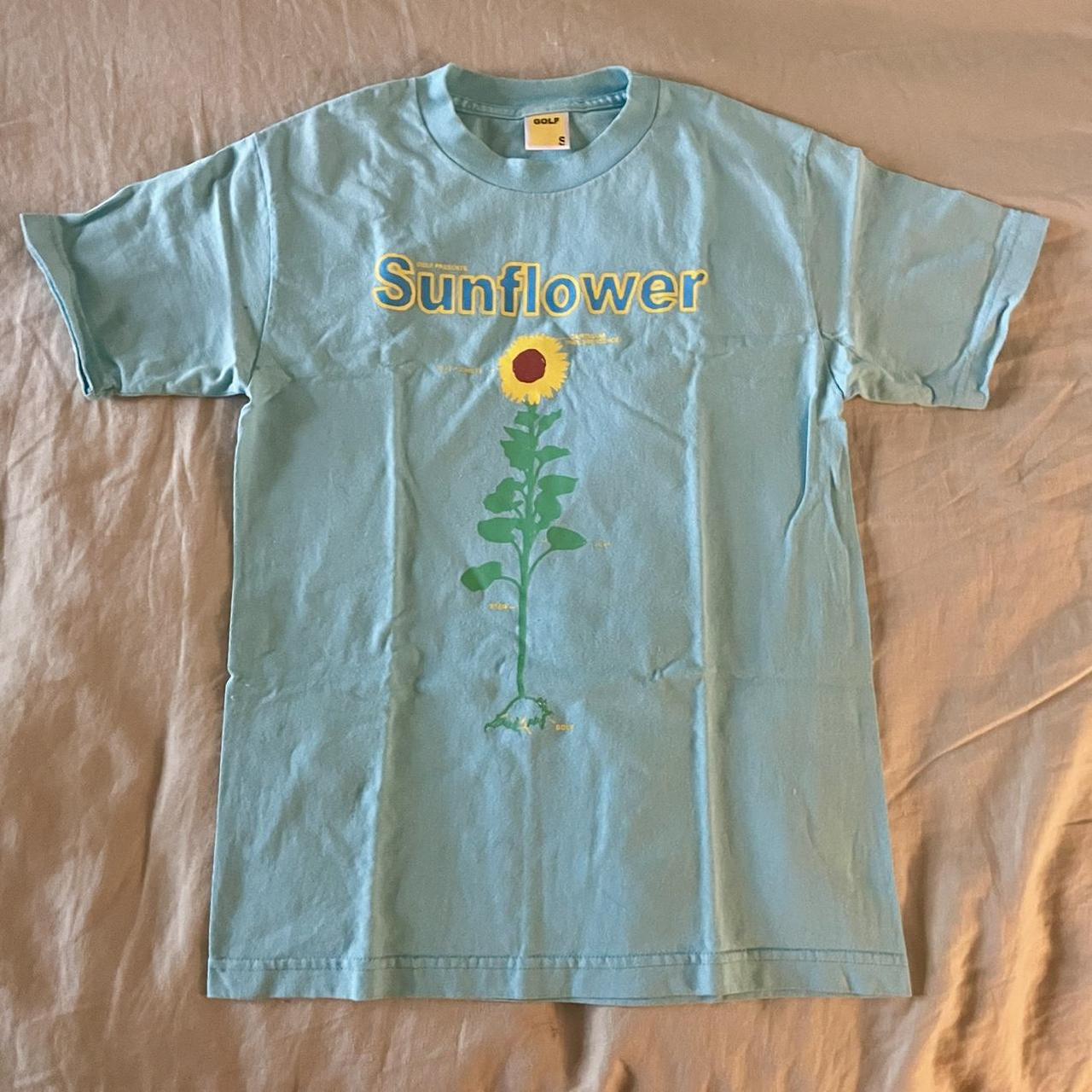 Golf wang clearance sunflower tee