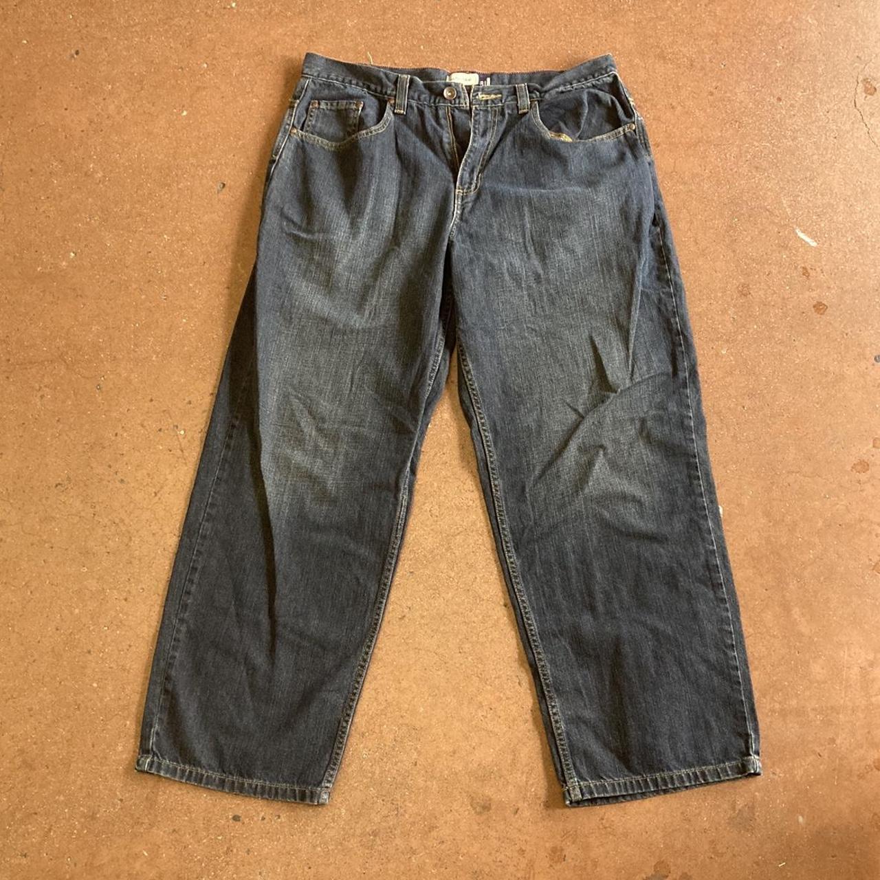 Anchor Blue Men's Jeans | Depop