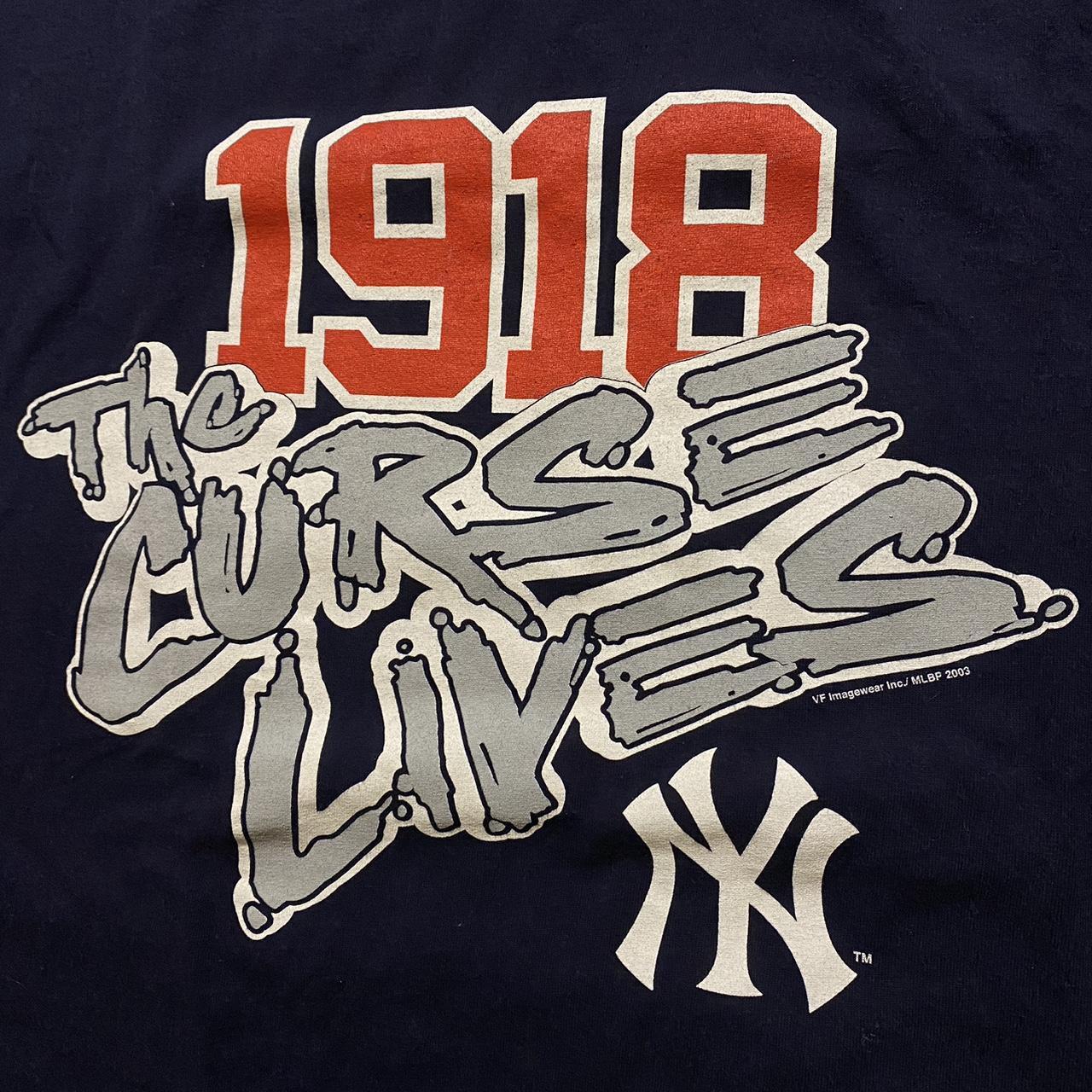 Vintage 2003 World Series T-shirt. New York Yankees - Depop