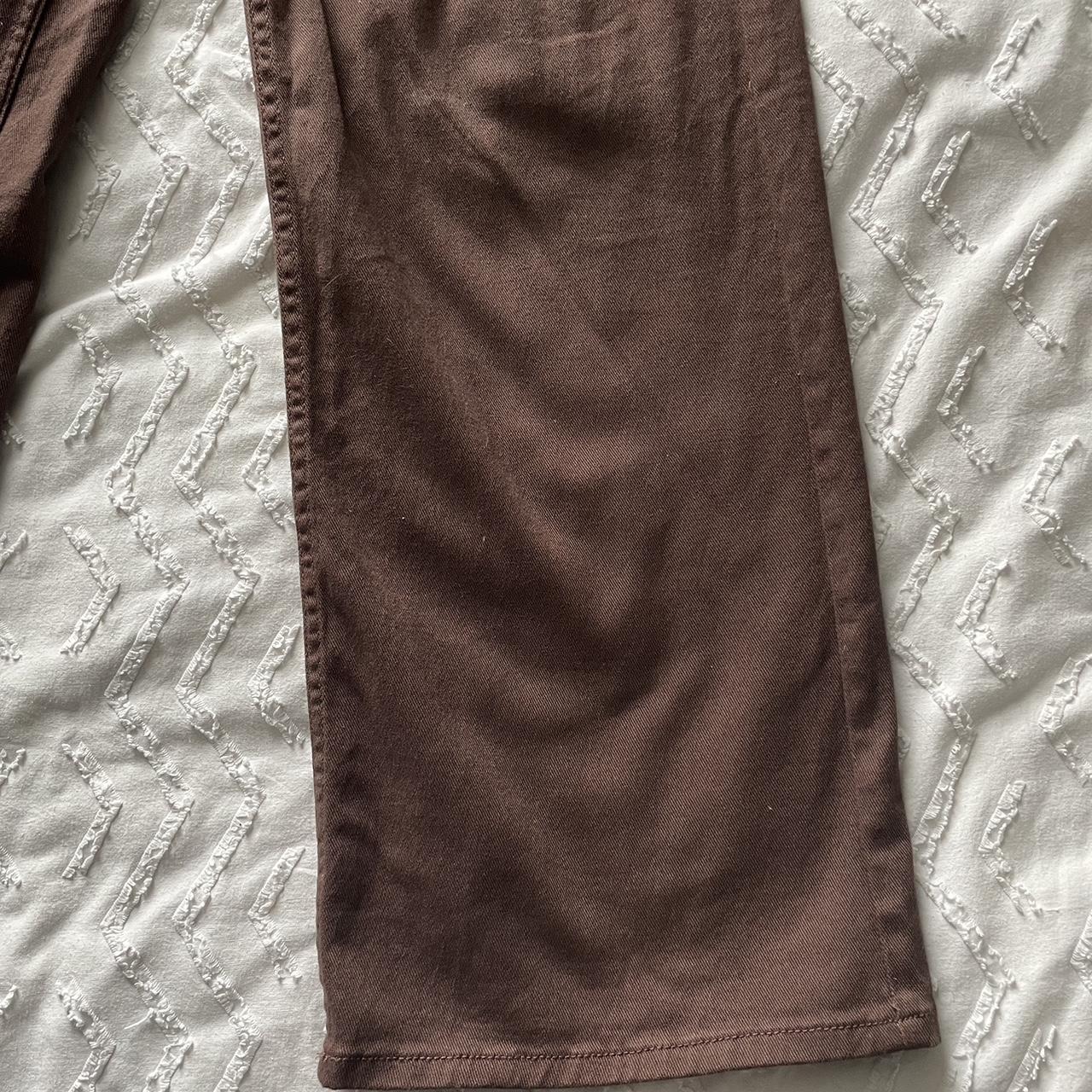 H&M Women's Brown Jeans | Depop