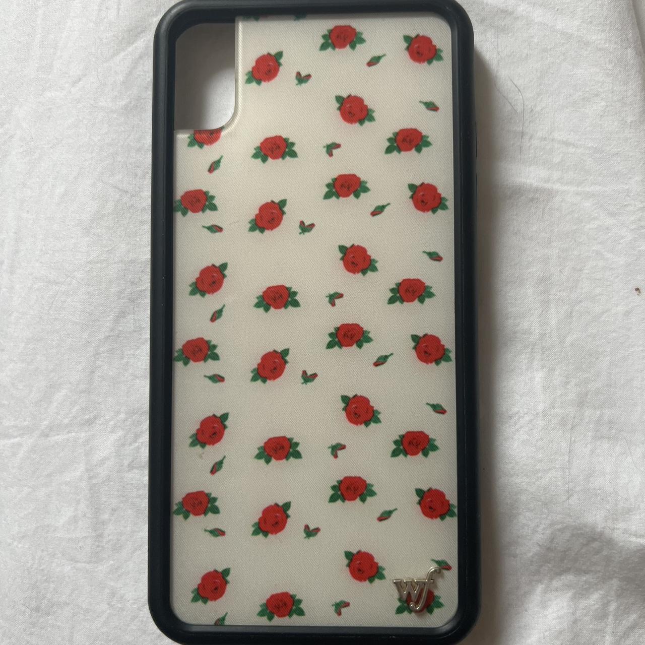 iPhone XS Max wildflower case So so pretty, only... Depop